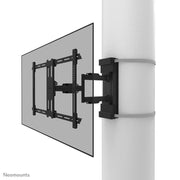 Neomounts WL40S-910BL16 voll bewegliche Säulenhalterung für 40-70' Bildschirme - Schwarz