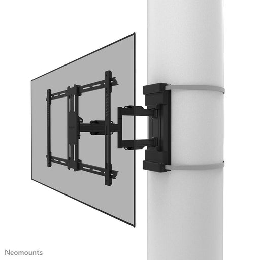 Neomounts WL40S-910BL16 voll bewegliche Säulenhalterung für 40-70' Bildschirme - Schwarz