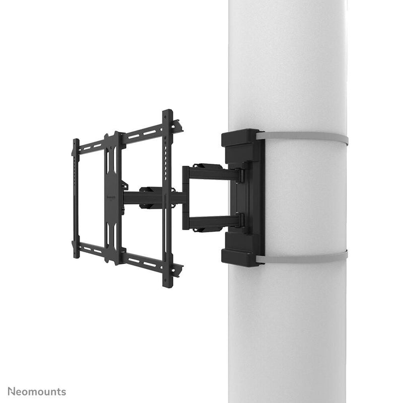 Neomounts WL40S-910BL16 voll bewegliche Säulenhalterung für 40-70' Bildschirme - Schwarz