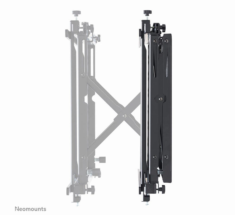 Neomounts WL95-800BL1 Videowall Push-to-Pop-Out Wandhalterung