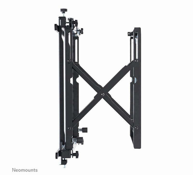 Neomounts WL95-800BL1 Videowall Push-to-Pop-Out Wandhalterung