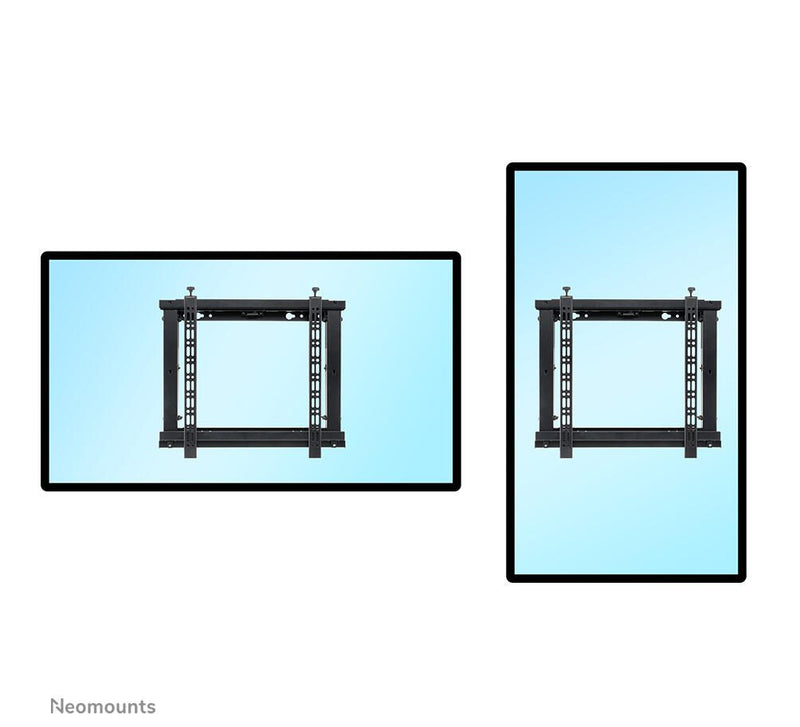 Neomounts WL95-800BL1 Videowall Push-to-Pop-Out Wandhalterung