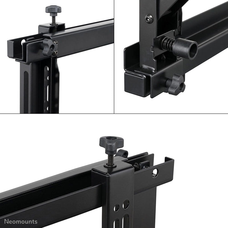 Neomounts WL95-800BL1 Videowall Push-to-Pop-Out Wandhalterung