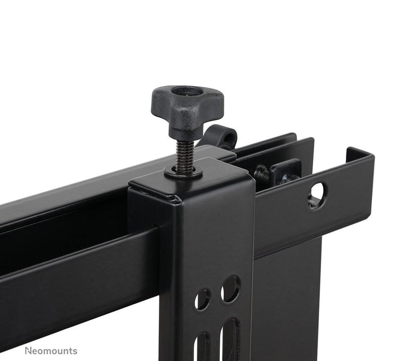 Neomounts WL95-800BL1 Videowall Push-to-Pop-Out Wandhalterung
