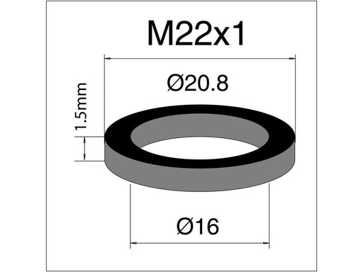 Neoperl washer m22 x 1
