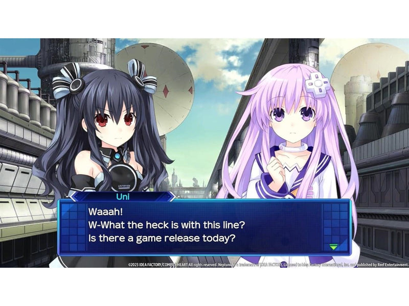 Neptunia Game Maker R:Evolution / Neptunia: Sisters VS Sisters (Day One Edition Dual Pack Plus) - Nintendo Switch - RPG - PEGI 12