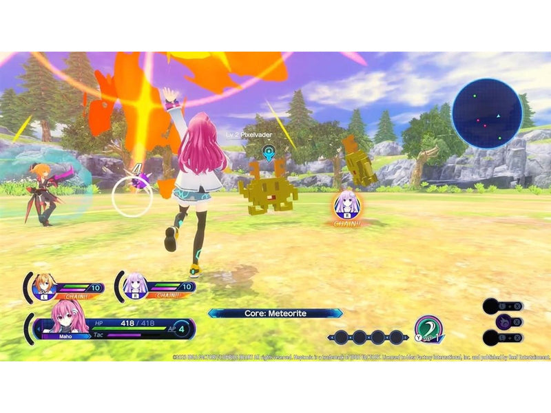 Neptunia Game Maker R:Evolution / Neptunia: Sisters VS Sisters (Day One Edition Dual Pack Plus) - Nintendo Switch - RPG - PEGI 12
