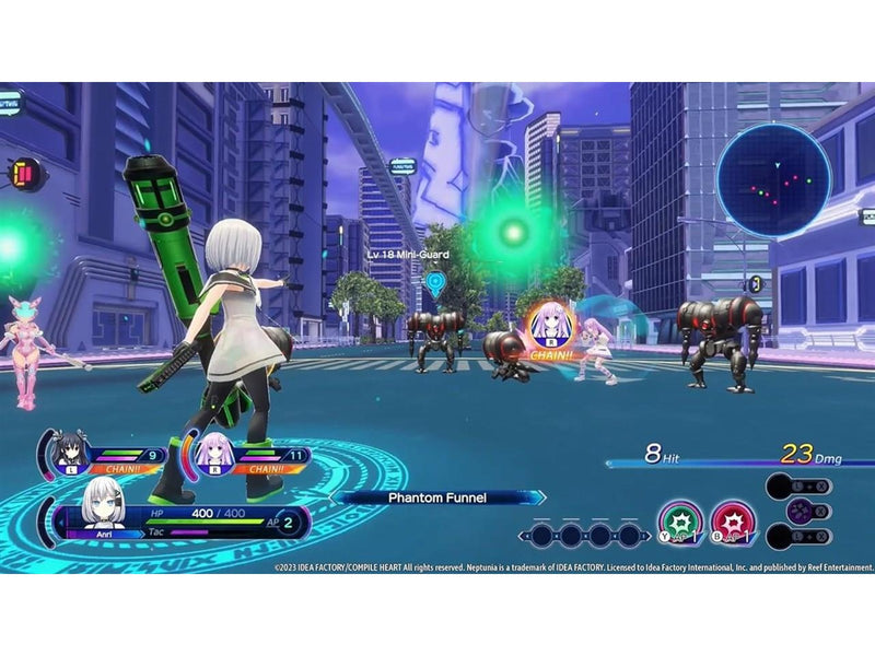 Neptunia Game Maker R:Evolution / Neptunia: Sisters VS Sisters (Day One Edition Dual Pack Plus) - Nintendo Switch - RPG - PEGI 12