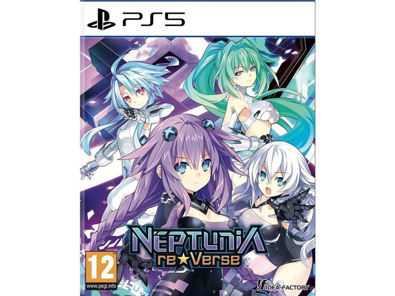 Neptunia ReVerse Re-Release - Sony PlayStation 5 - RPG - PEGI 12