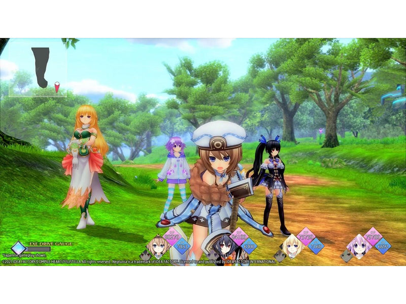Neptunia ReVerse Re-Release - Sony PlayStation 5 - RPG - PEGI 12
