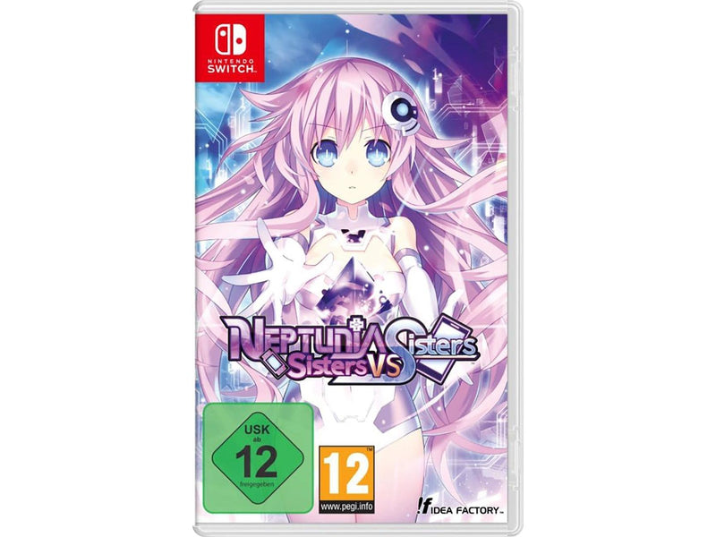 Neptunia: Sisters VS Sisters (Standard Edition) - Nintendo Switch - RPG - PEGI 12