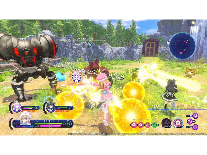 Neptunia: Sisters VS Sisters (Standard Edition) - Sony PlayStation 4 - RPG - PEGI 12