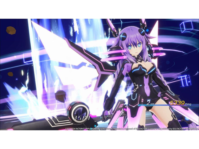 Neptunia: Sisters VS Sisters (Standard Edition) - Sony PlayStation 4 - RPG - PEGI 12