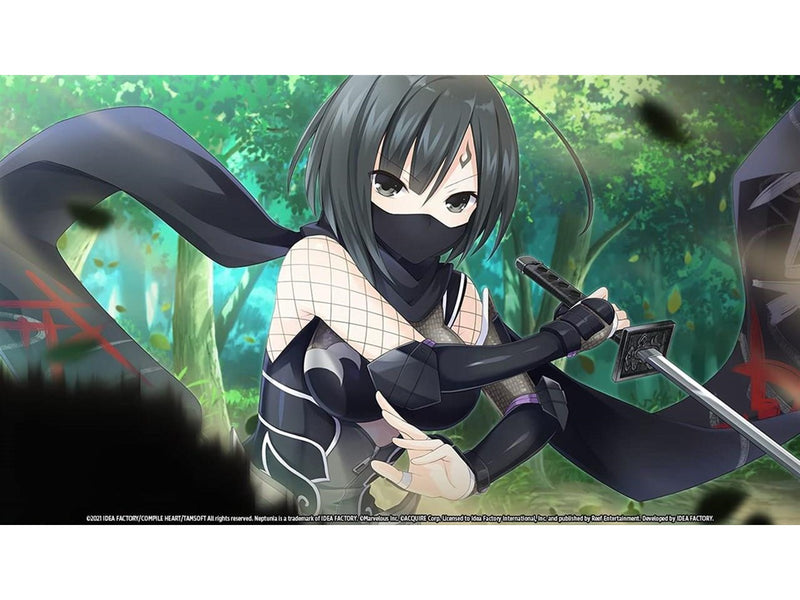 Neptunia x Senran Kagura: Ninja Wars - Sony PlayStation 4 - RPG - PEGI 16