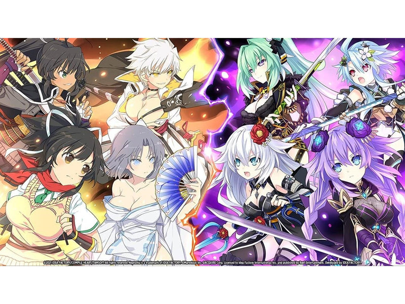 Neptunia x Senran Kagura: Ninja Wars - Sony PlayStation 4 - RPG - PEGI 16