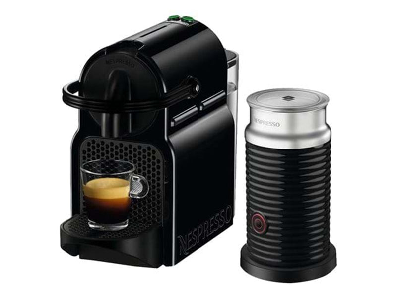 Nespresso Inissia w. Aeroccino - Black