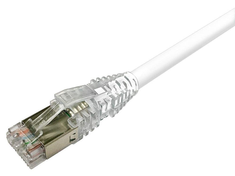 Netconnect Patchcord cat6a s/ftp lszh 0.5m white