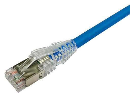 Netconnect Patchcord cat6a s/ftp lszh 1.5m blue