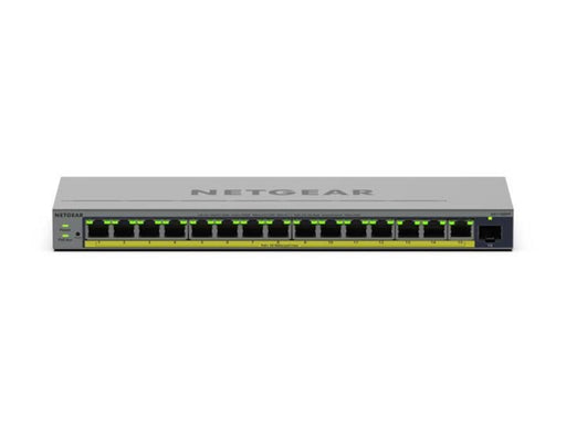 Netgear 16-Port Gigabit Ethernet Easy Smart PoE+ Switch with 1 Dedicated SFP port (180W)