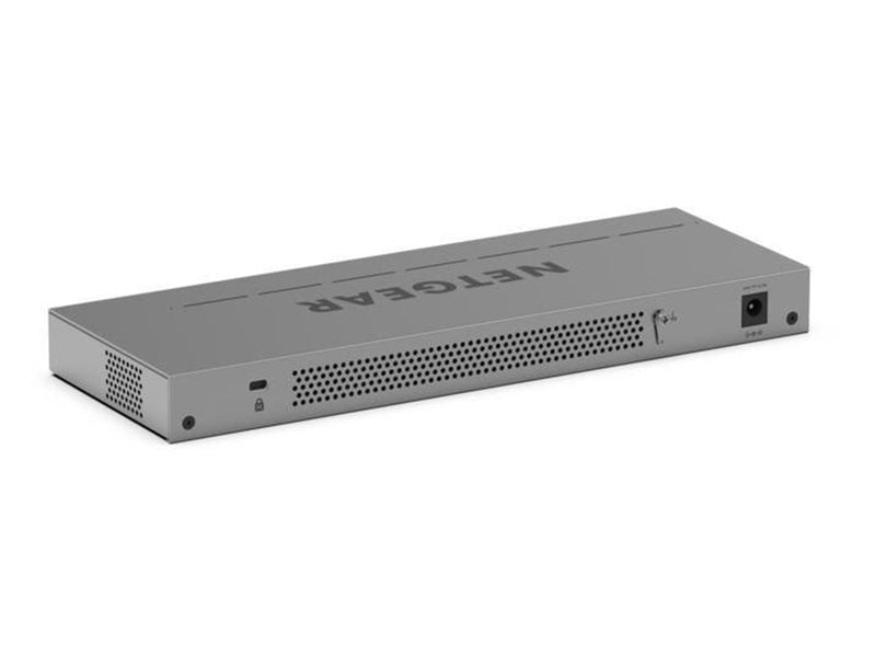 Netgear 16-Port Gigabit Ethernet Easy Smart PoE+ Switch with 1 Dedicated SFP port (180W)