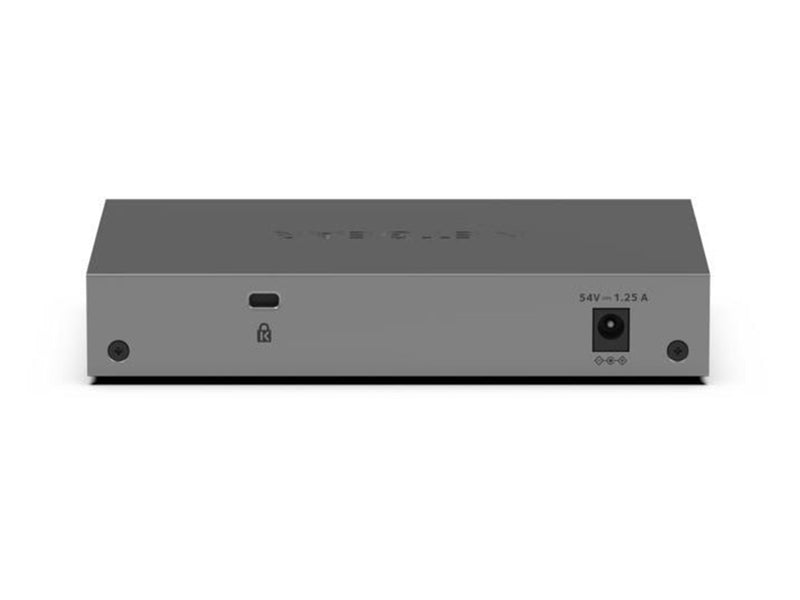 Netgear 5-Port Gigabit Ethernet Easy Smart PoE+ Switch (63W)