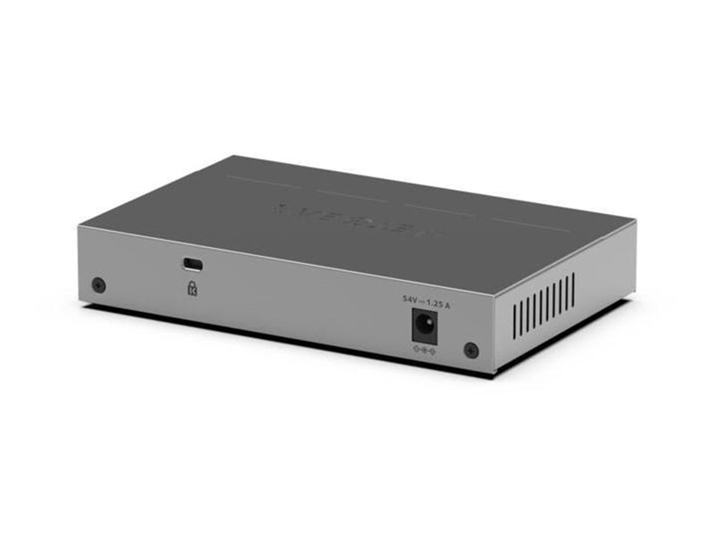 Netgear 5-Port Gigabit Ethernet Easy Smart PoE+ Switch (63W)