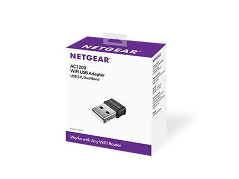 Netgear A6150 AC1200 USB 2.0 WiFi Adapter