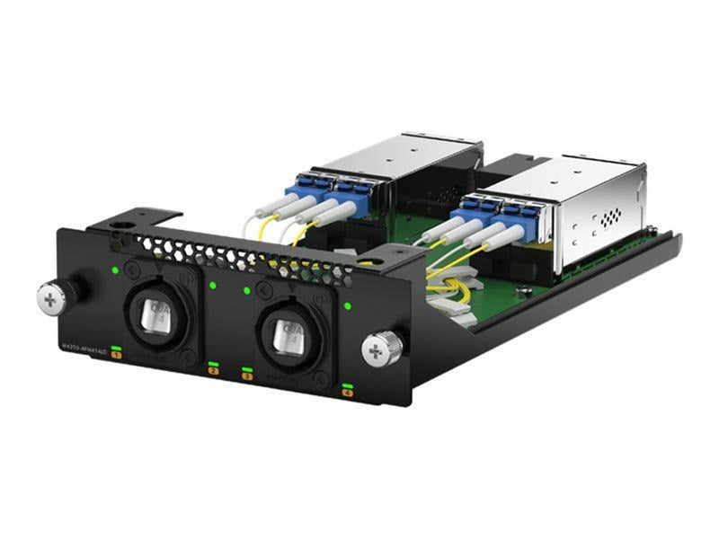Netgear APM414LD - expansion module - 10/25 Gigabit SFP28 x 4 + 10/25Gb Ethernet x 2