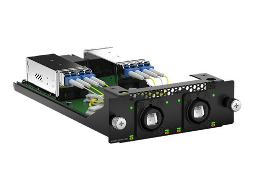 Netgear APM414SD - expansion module - 10/25 Gigabit SFP28 x 4 + 10/25Gb Ethernet x 2