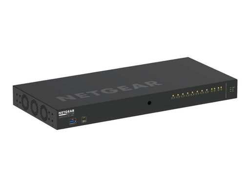 Netgear AV Line M4250-10G2XF-PoE+ (GSM4212PX) 8x1G PoE+ 240W 2x1G and 2xSFP+ Managed Switch