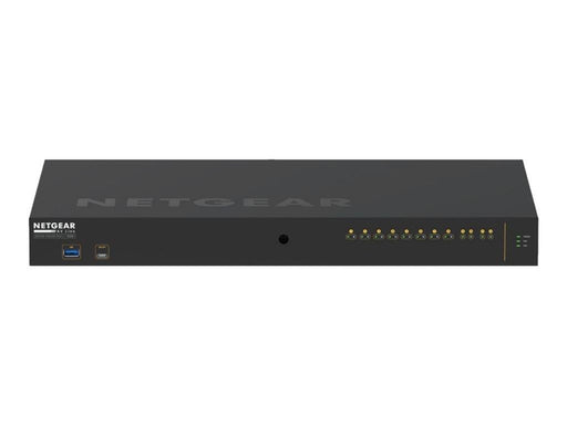 Netgear AV Line M4250-10G2XF-PoE++ GSM4212UX 8x1G Ultra90 PoE++ 802.3bt 720W 2x1G and 2xSFP+ Managed Switch