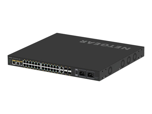 Netgear AV Line M4250-26G4F-PoE++ (GSM4230UP) 24x1G PoE++ 1.440W 2x1G and 4xSFP Managed Switch