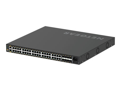Netgear AV Line M4250-40G8F-PoE+ 40x1G PoE+ 480W and 8xSFP Managed Switch