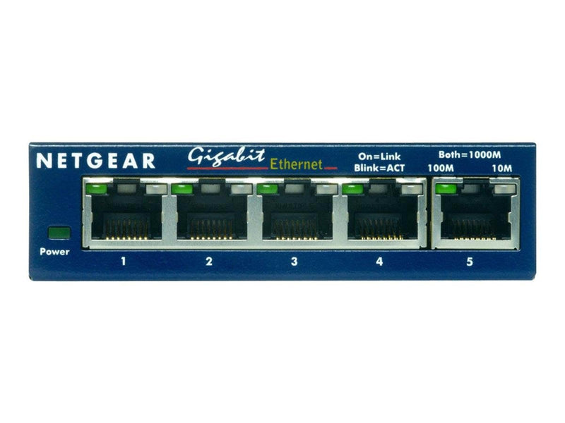 Netgear GS105GE 5-Port Gigabit Switch