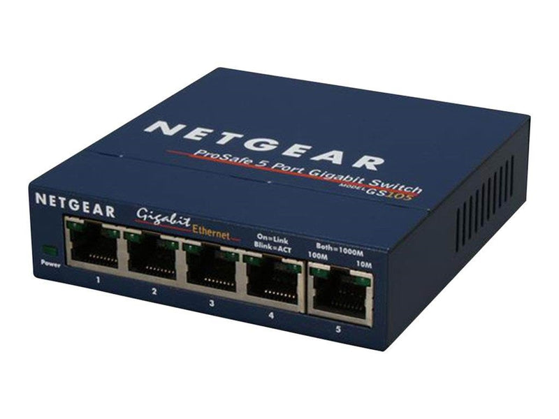 Netgear GS105GE 5-Port Gigabit Switch