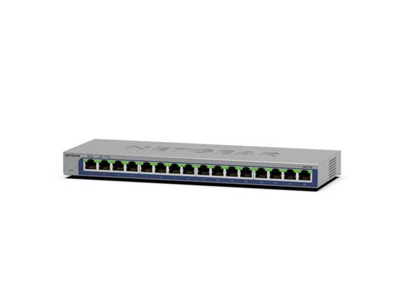 Netgear GS116v3 16-Port Gigabit Ethernet Unmanaged Switch