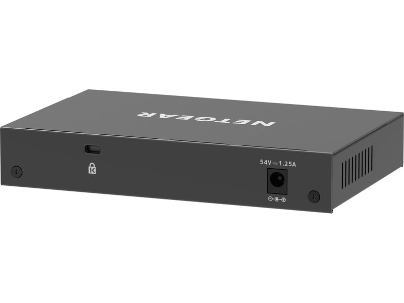 Netgear GS308EP 8-Port PoE+ Gigabit Ethernet Plus Switch (62W)