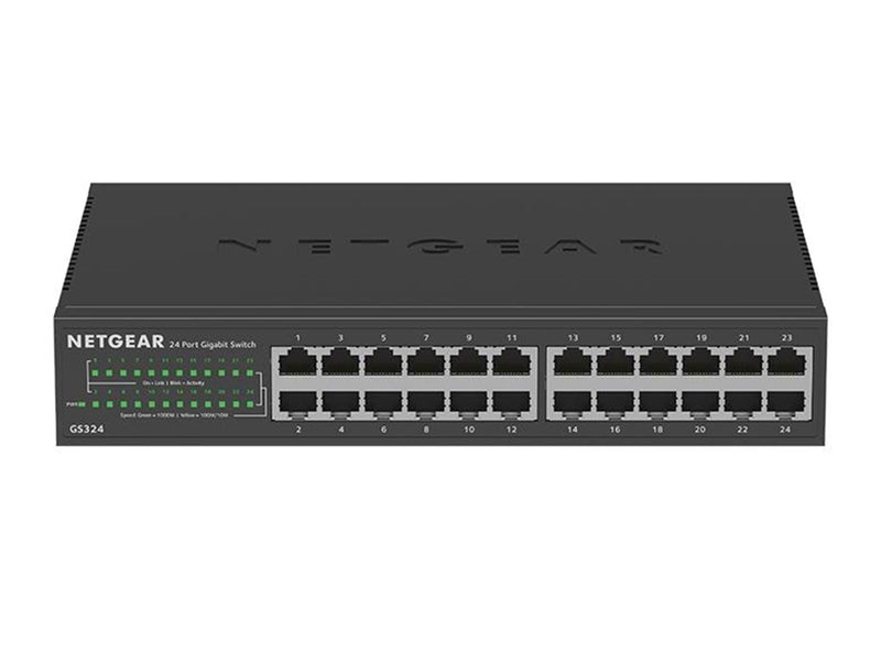 Netgear GS324v2 24-Port Gigabit Ethernet Switch