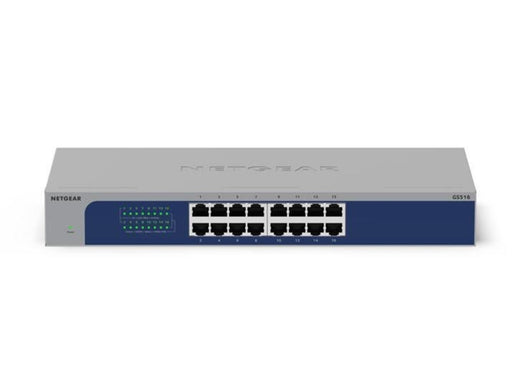 Netgear GS516 16-Port Gigabit Ethernet Switch