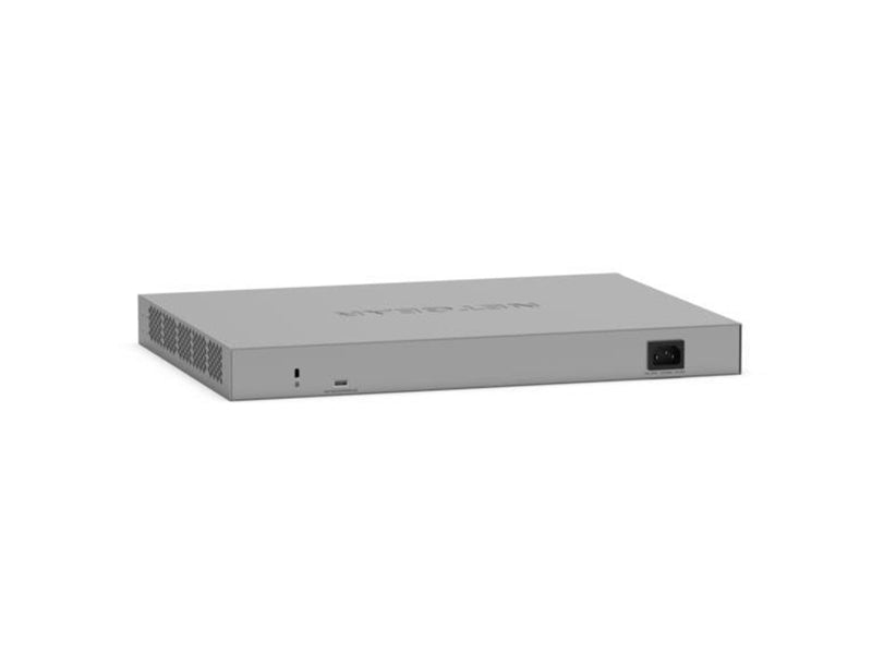 Netgear GS728TP 28-Port Gigabit Ethernet Smart Switch with 4 SFP Ports (16 PoE 8 PoE+) (192W)
