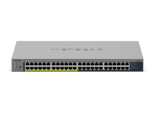 Netgear GS748PP 48-Port Gigabit Ethernet Unmanaged PoE+ Switch (380W)