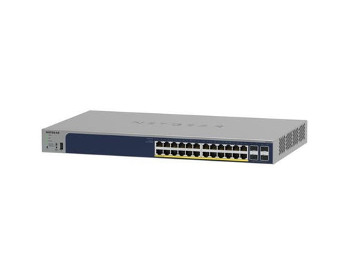 Netgear GS752TPP 48-Port Gigabit Ethernet PoE+ Smart Switch 4 SFP Ports