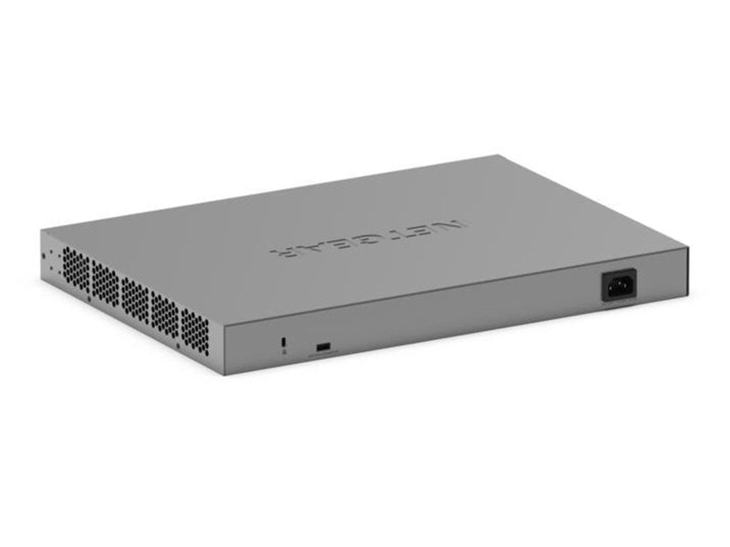 Netgear GS752TXPv3 48-Port Gigabit Ethernet PoE+ Smart Switch w/ optional Remote/Cloud Management and 4 SFP+ Ports (380W)