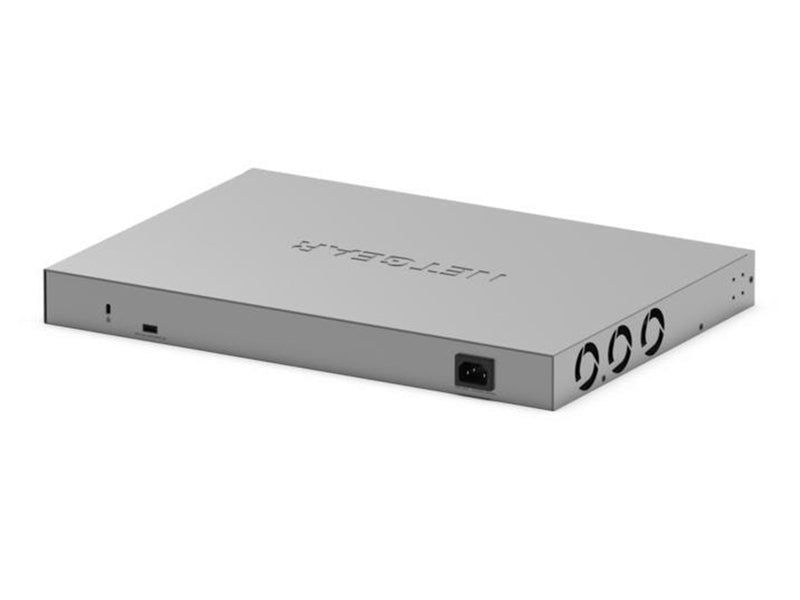 Netgear GS752TXPv3 48-Port Gigabit Ethernet PoE+ Smart Switch w/ optional Remote/Cloud Management and 4 SFP+ Ports (380W)