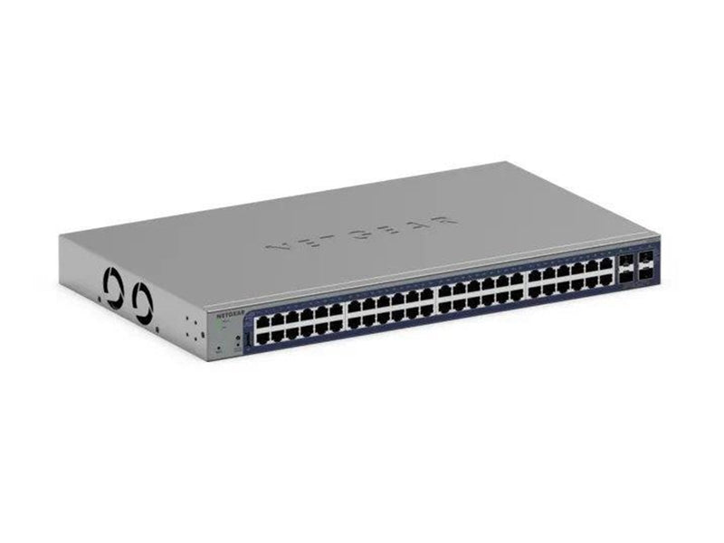Netgear GS752TXUPv3 48-Port Gigabit PoE+ and PoE++ 4 SFP+ Ports (640W)