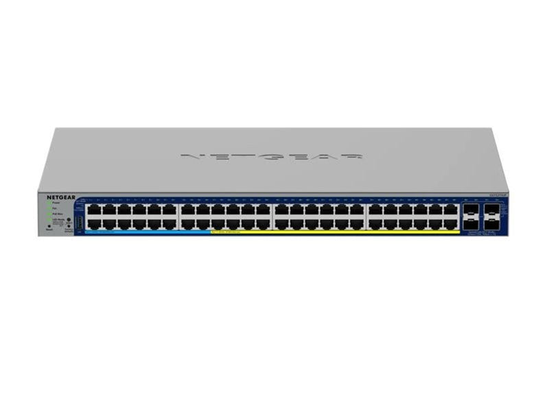 Netgear GS752TXUPv3 48-Port Gigabit PoE+ and PoE++ 4 SFP+ Ports (640W)