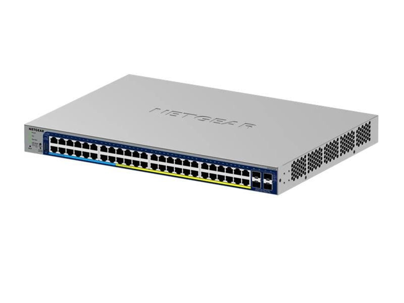 Netgear GS752TXUPv3 48-Port Gigabit PoE+ and PoE++ 4 SFP+ Ports (640W)