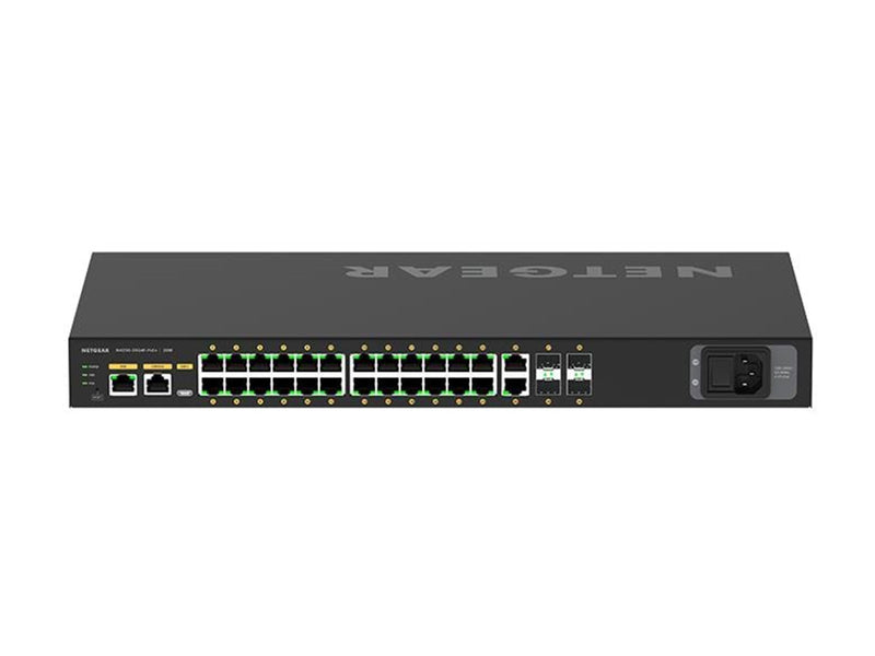 Netgear M4250-26G4F-PoE+ (GSM4230P) 24x1G PoE+ 300W 2x1G and 4xSFP Managed Switch