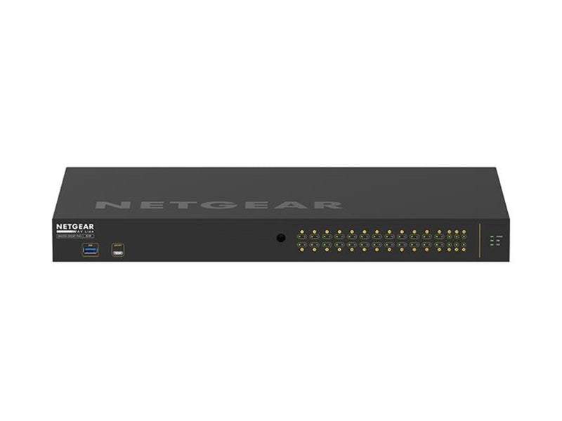 Netgear M4250-26G4F-PoE+ (GSM4230P) 24x1G PoE+ 300W 2x1G and 4xSFP Managed Switch