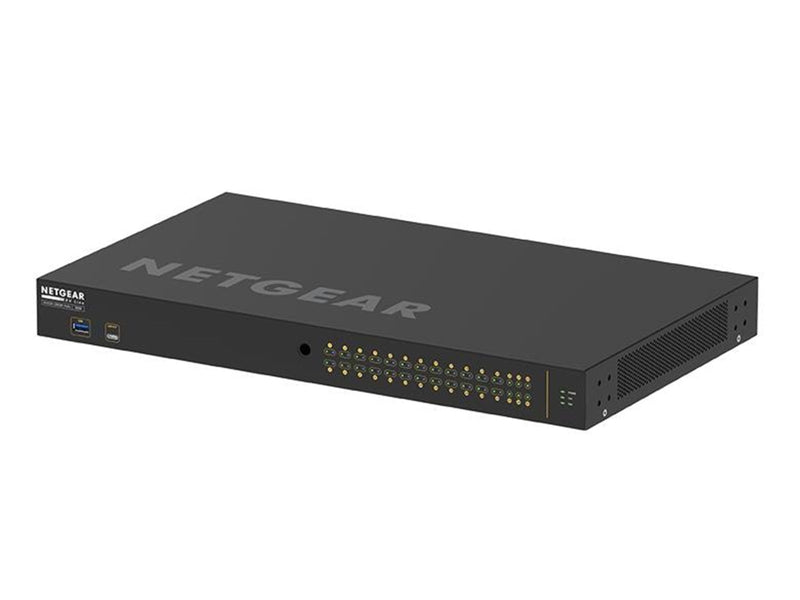 Netgear M4250-26G4F-PoE+ (GSM4230P) 24x1G PoE+ 300W 2x1G and 4xSFP Managed Switch